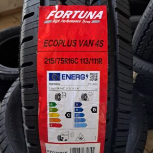 Fortuna 4St. Van 215/75 R16 C 113/111 R