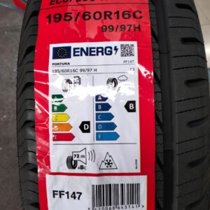 Fortuna Van 4S Ecop. 195/60 R16 99/97 H 6PR