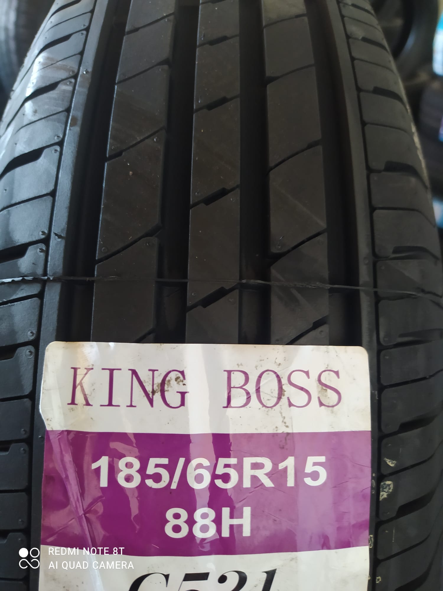 King Boss Est. 185/65 R15 88H - Atlantidegomme.it