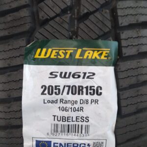 Westlake Winter Van 205/70 R15 C 106/104R
