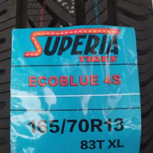 Superia 4ST. 165/70 R13 83T e 79T XL