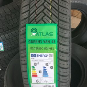 Atlas Van 4S 195/75 R16 110/108 S 8PR